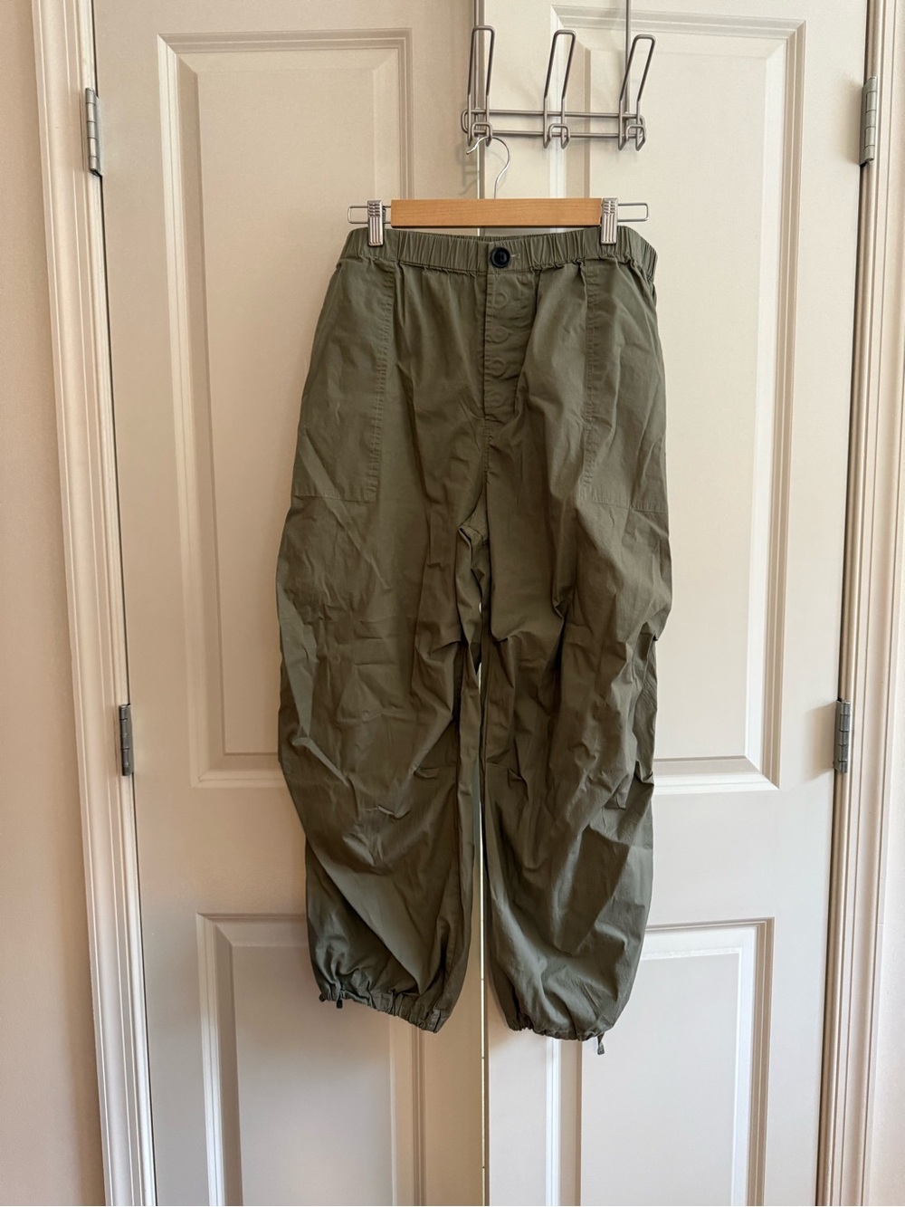 Sweet Love Olive Utility Cargo Pants for women